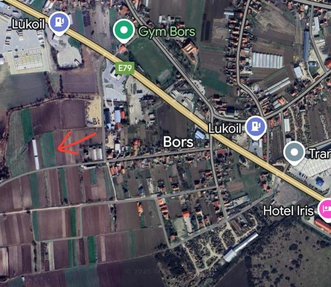 Teren intravilan de 3241 mp, în Borș