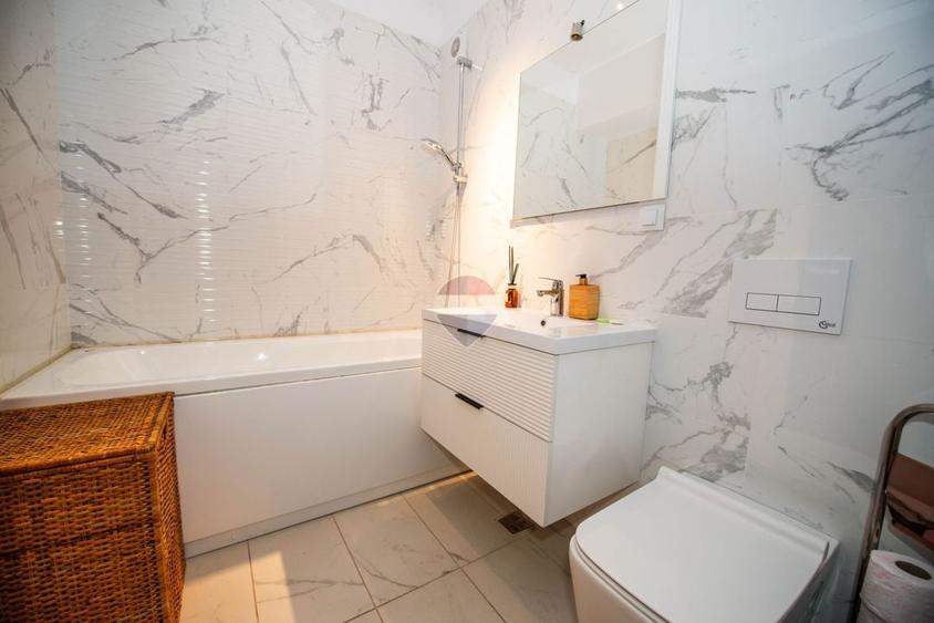 Apartament cu 3 camere decomandat, mobilat în Pipera