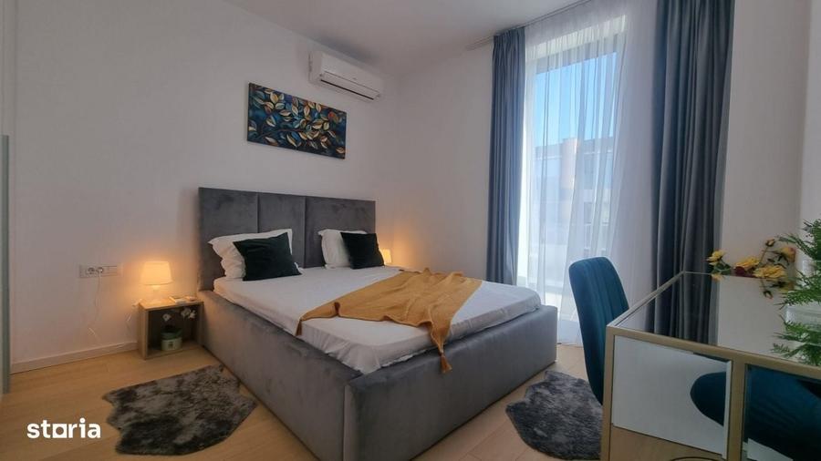 Baneasa Jandarmeriei The Ivy Apartament 2 Camere Mobilat Lux Terasa 13 - 17