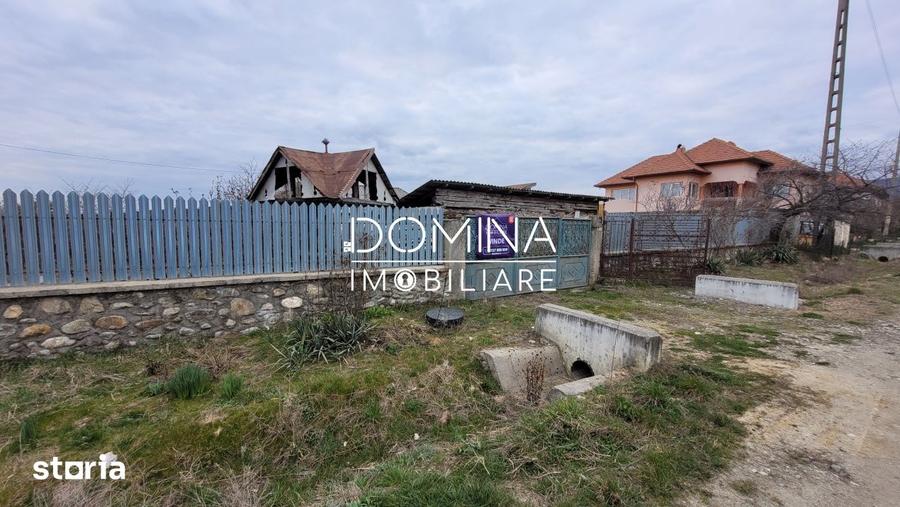 Casă cu 2 camere cu Teren 4379 Mp în Mușetești