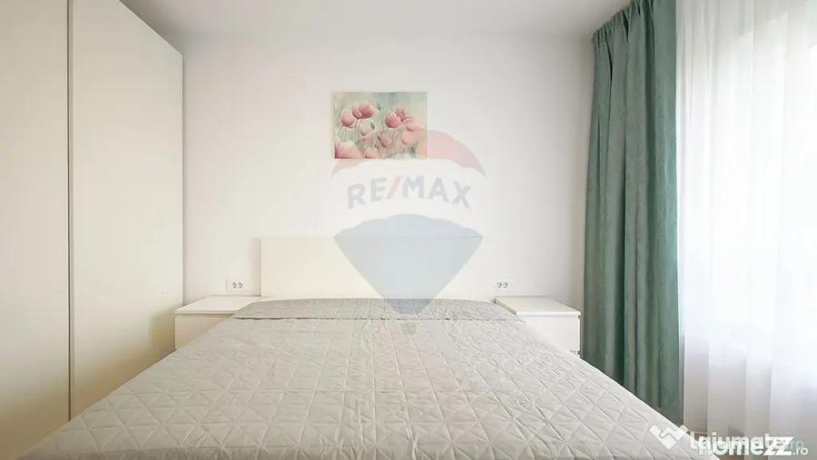 Apartament cu 2 camere decomandat, mobilat în Dârste