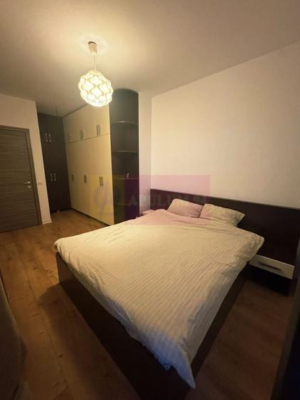 Apartament cu 2 camere nedecomandat, mobilat în Pipera