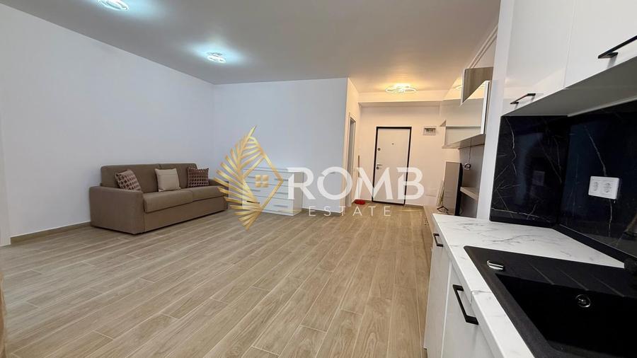 Apartament cu 2 camere semidecomandat, mobilat în Florești