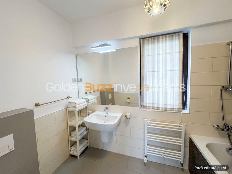Apartament cu 3 camere decomandat, mobilat în Pipera