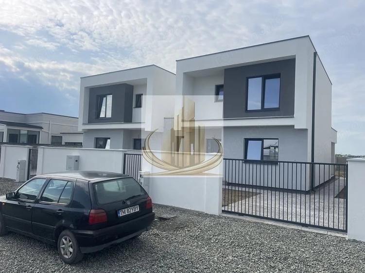 Duplex Sacalaz | 102 mp utili | Teren 335 mp |4 camere - 3