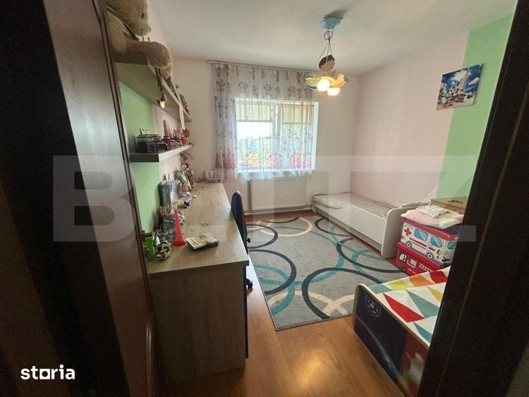 Apartament cu 2 camere semidecomandat în Micro 9