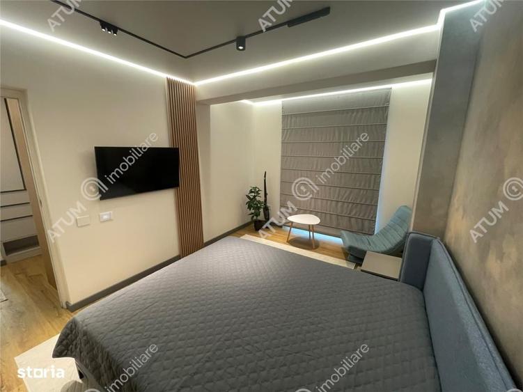 Apartament premium 2 camere balcon loc parcare subteran central Sibiu - 4