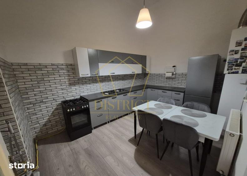 Apartament cu 2 camere, mobilat în Fabric