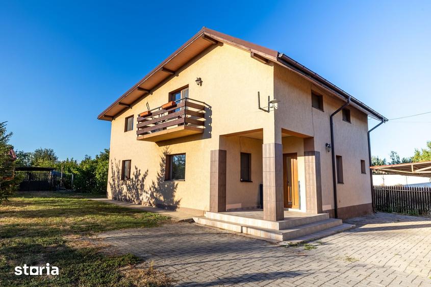Casă cu 5 camere cu Teren 1163 Mp în Cornetu