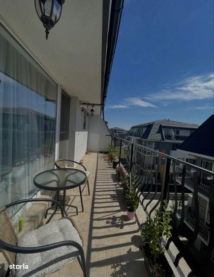 Apartament cu 3 camere decomandat, mobilat în Central