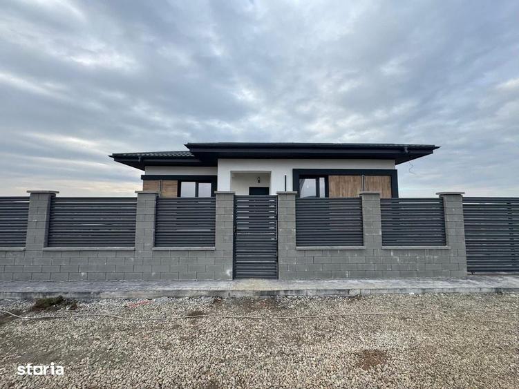 Casa noua 4 camere, panouri fotovoltaice si gaz, teren 370 mp, Berceni - 7
