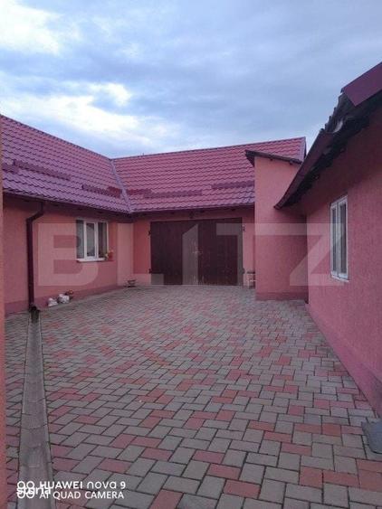 Casă cu 4 camere cu Teren 1200 Mp în Gura Humorului