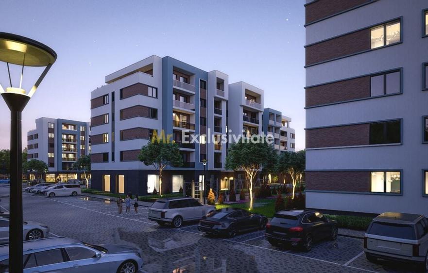Apartament cu 2 camere decomandat în Botizului