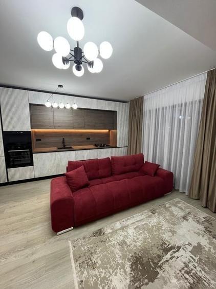 Apartament cu 2 camere decomandat, mobilat în Dudești
