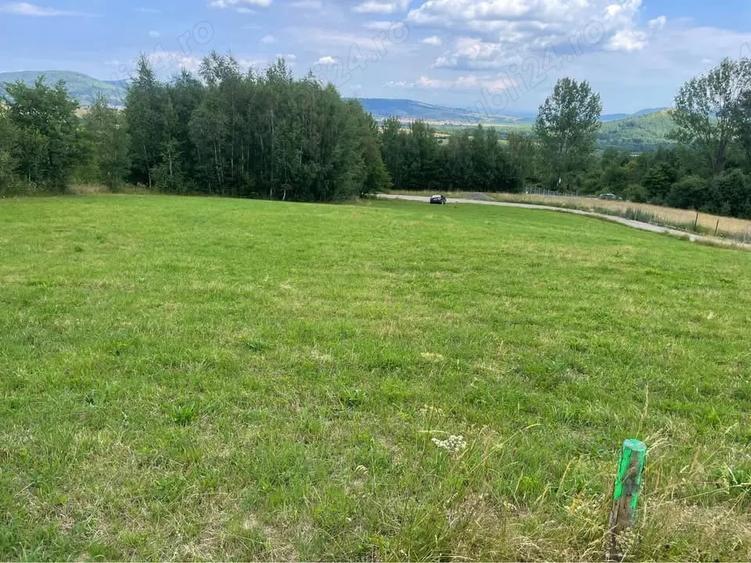 Teren de 1737 mp, în Tohănița