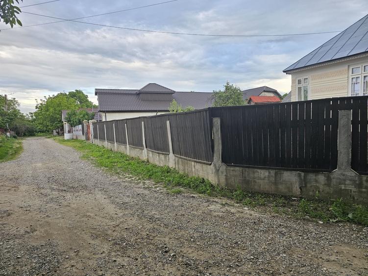 Casă cu 3 camere în Păunești