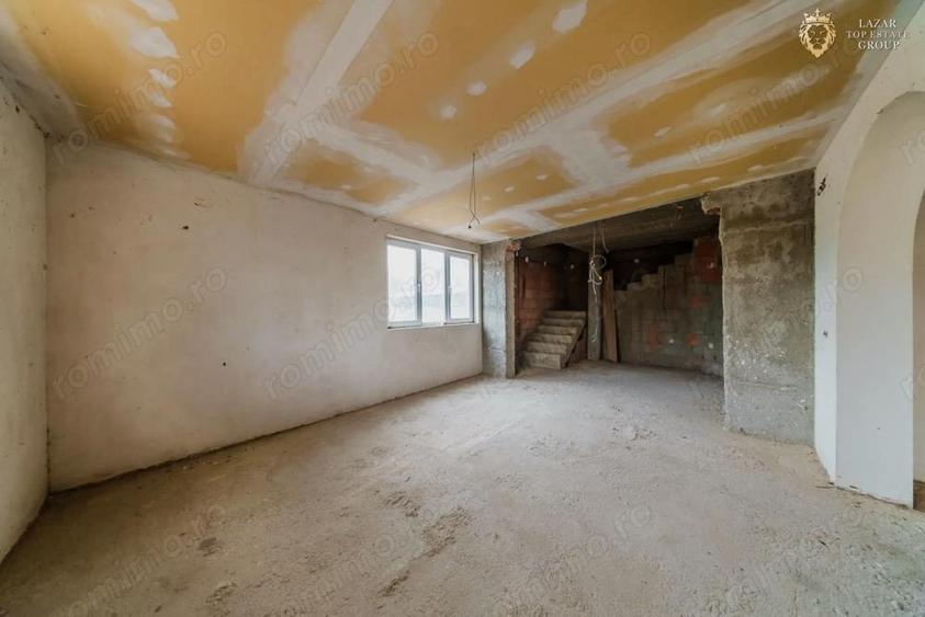 Casă cu 3 camere cu Teren 500 Mp în Vinga