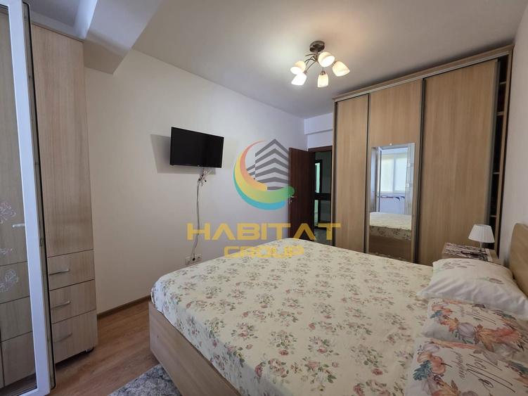 Apartament cu 2 camere decomandat, mobilat în Sud