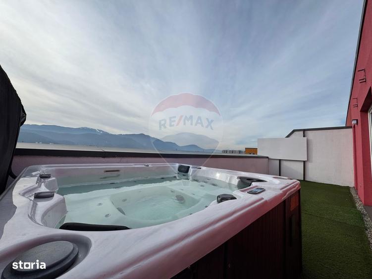Penthouse Exclusiv-Vedere Superba spre Mun?i, de INCHIRIAT - 1