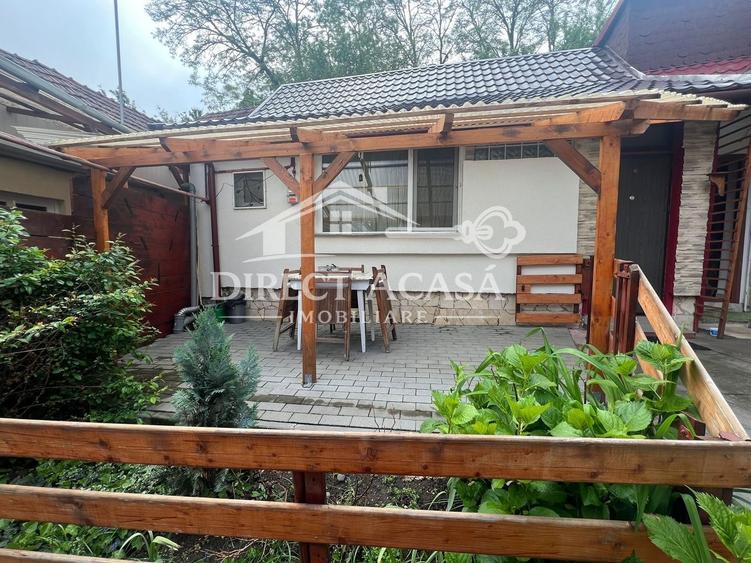 Casă individuală cu 2 camere cu Canalizare în Semicentral