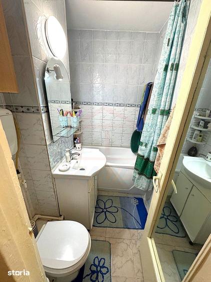 Apartament cu 3 camere semidecomandat, mobilat în Micro 38