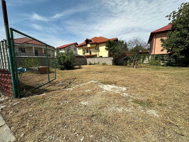 Teren Construcții intravilan de 586 mp, în Militari
