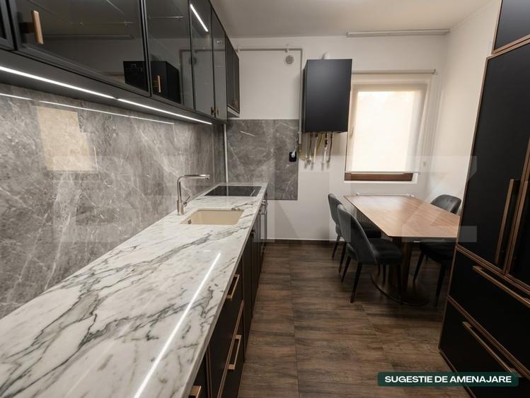 Apartament cu 2 camere decomandat, mobilat în Nicolina