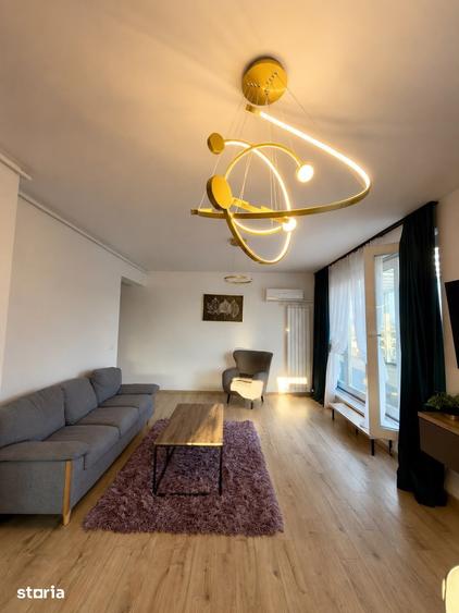 Apartament cu 3 camere în Tractorul