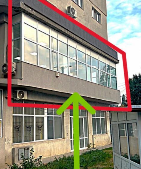 Spațiu comercial, de 126 mp, în Central