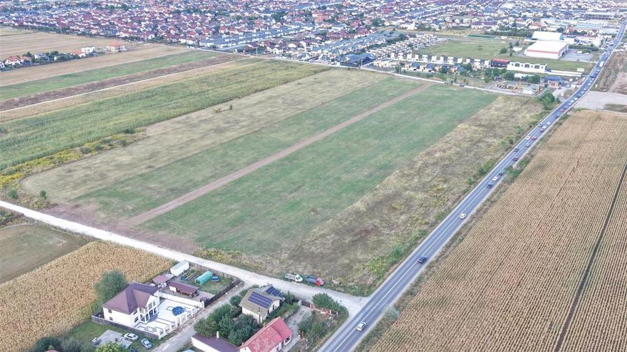 Teren Construcții intravilan de 600 mp, în Tărlungeni