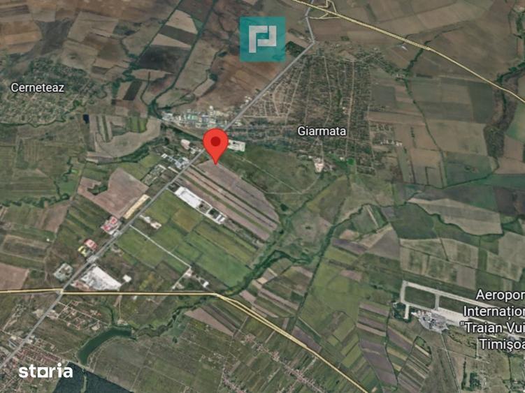 Teren industrial Giarmata | Logistica & Produc?ie - 2