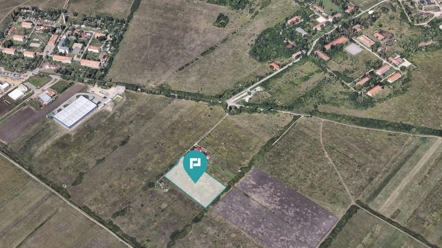 Teren agricol extravilan de 11502 mp, în Ghiroda
