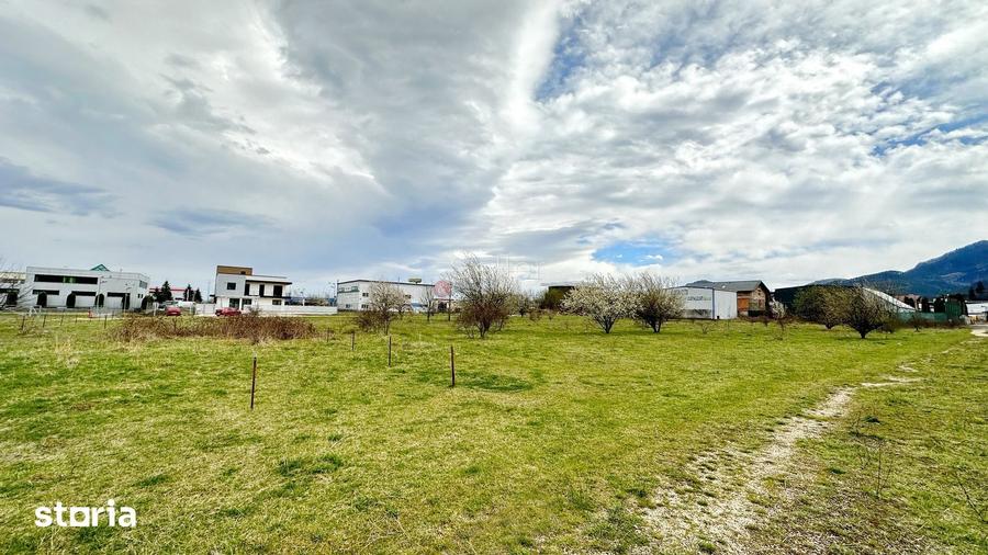 Teren de 1160 mp, în Dârste
