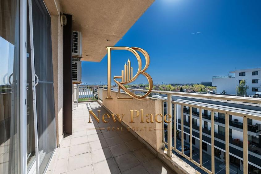 Apartament cu 3 camere decomandat, mobilat în Pipera