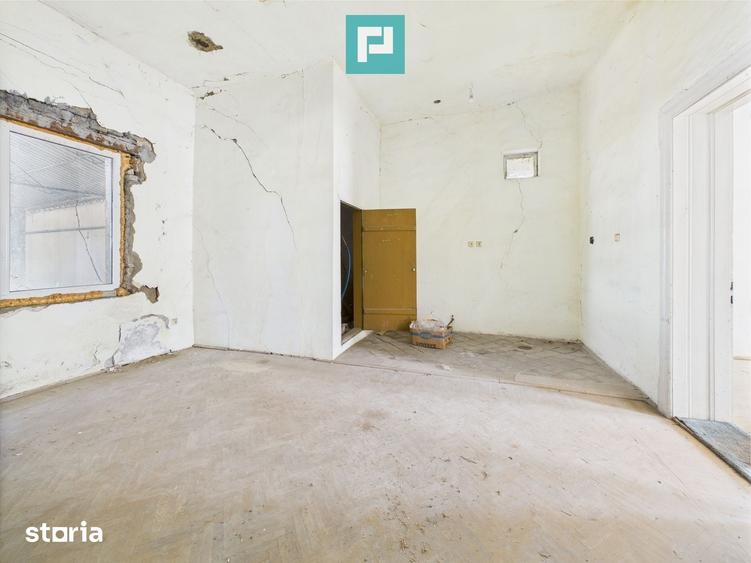 Casă cu 4 camere cu Teren 1510 Mp în Cenad