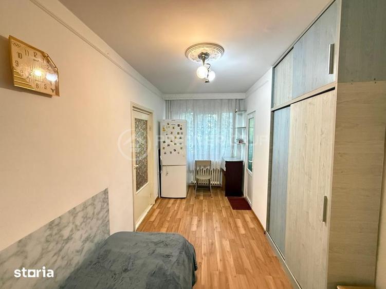 Apartament cu 2 camere nedecomandat în Tătărași