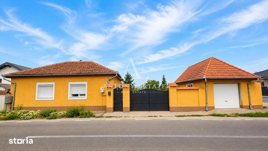 Casă cu 4 camere cu Teren 1130 Mp în Sântandrei
