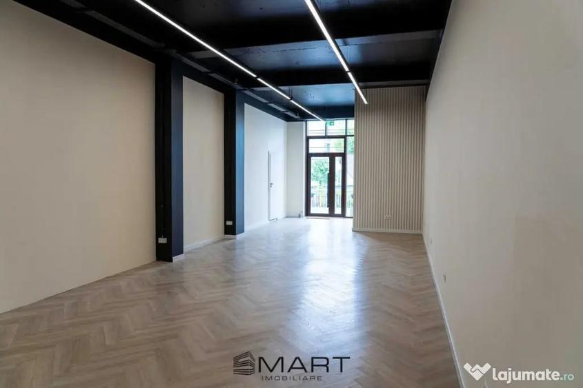 Spațiu comercial, de 75 mp, în Central