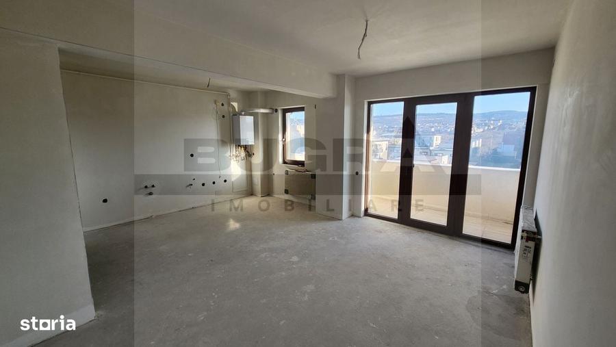 Apartament 2 camere, 58 mp, terasa 14 mp, garaj, zona Eugen Ionesco - 3