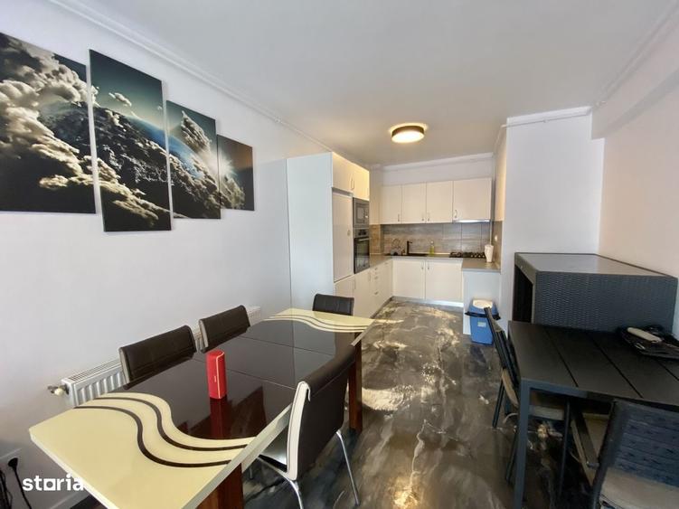Apartament 3 camere de inchiriat | Centru | Bloc 2019 | Etaj intermedi - 4