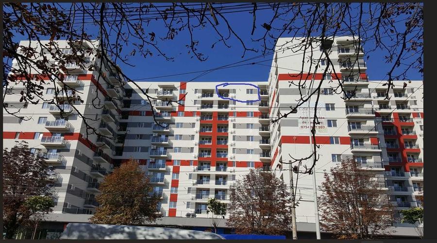 Apartament cu 2 camere decomandat în Păcii