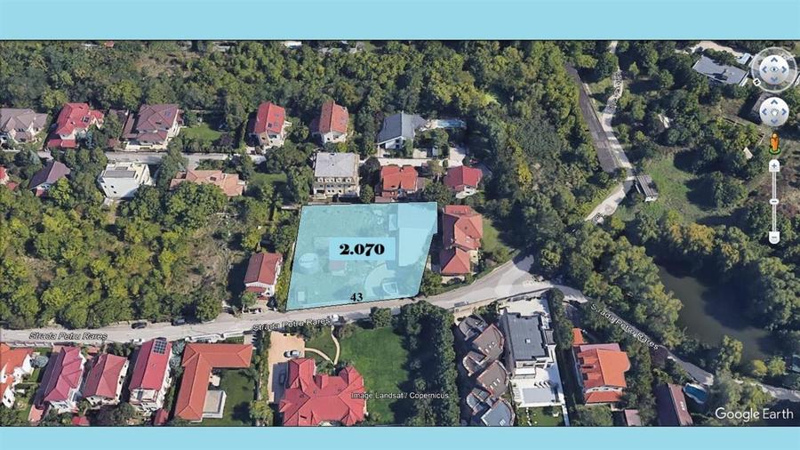 Teren Construcții intravilan de 2070 mp, în Iancu Nicolae