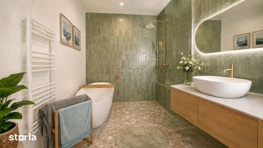 Apartament cu 3 camere în Central