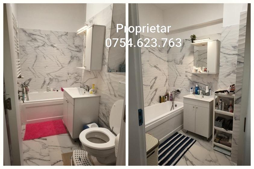 Apartament cu 3 camere semidecomandat în Titan