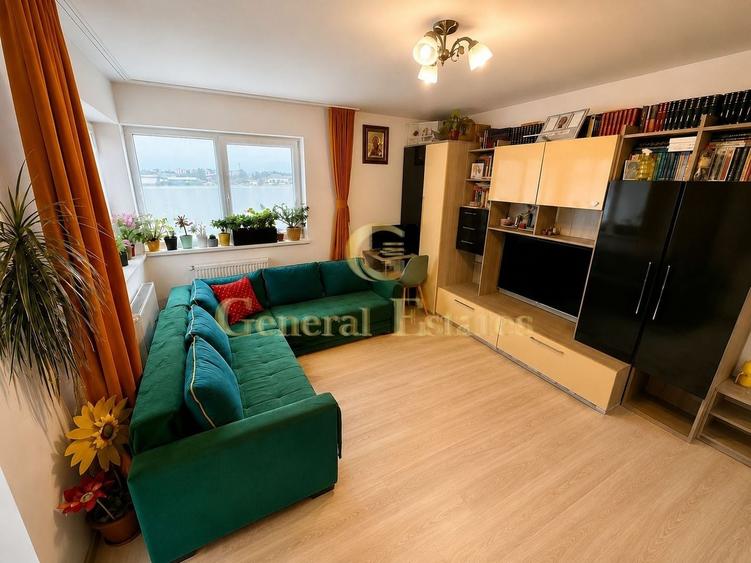 Apartament cu 2 camere decomandat, mobilat în Sânpetru