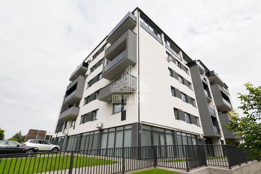 Apartament cu 3 camere, 71.83 mp + 2 balcoane + parcare subterana C. Coposu - 24