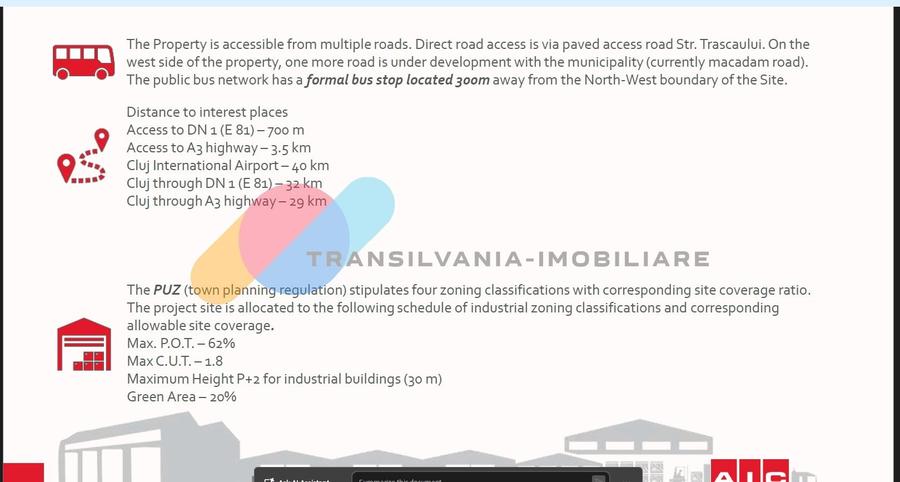 Teren Construcții intravilan de 193820 mp, în Central