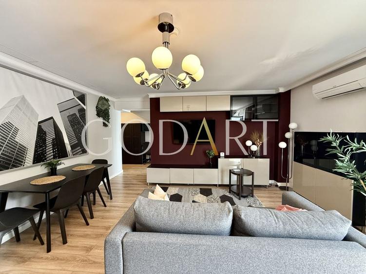Apartament cu 2 camere decomandat, mobilat în 13 Septembrie