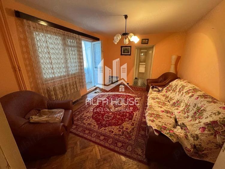 Apartament cu 2 camere semidecomandat în Govândari