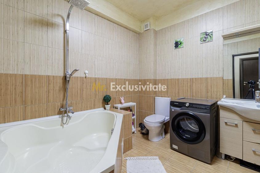 Apartament cu 3 camere semidecomandat, mobilat în Chiajna